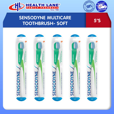 SENSODYNE MULTICARE BERUS GIGI- SOFT (5'S)